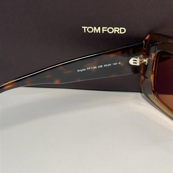 New Authentic TOM FORD Brigitta FT1188/S 45E Sunglasses main image 6